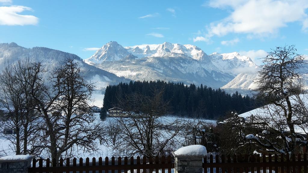 Pension Sonneck Pfarrwerfen Exteriör bild