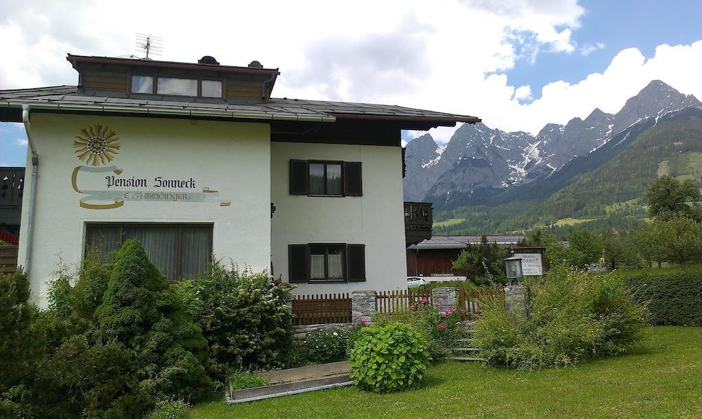 Pension Sonneck Pfarrwerfen Exteriör bild